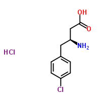 (S)-3-AMINO-4-(4-CHLOROPHENYL)BUTANOIC ACID HYDROCHLORIDE  CAS NO.270596-41-3